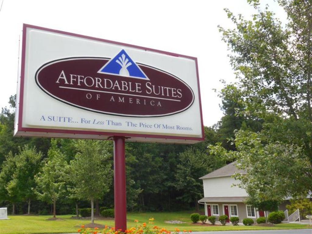 Affordable Suites Джексонвилл Экстерьер фото